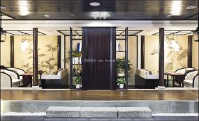 最新理疗会所装饰效果图