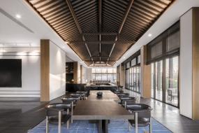 艺术会所设计装饰效果图