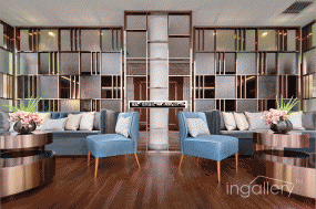 休闲会所装修设计效果图