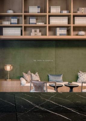 艺术会所装修设计效果图