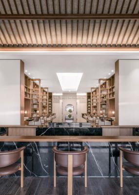 高端艺术会所装修效果图