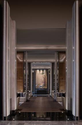 艺术会所装修效果图