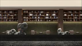 艺术会所设计效果图