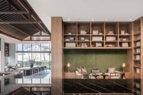 艺术会所装潢设计效果图片