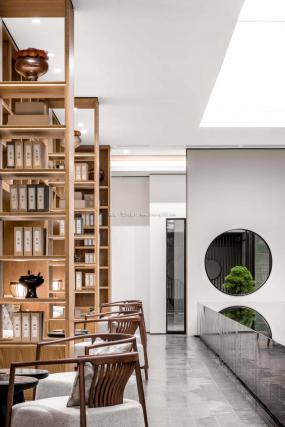 艺术会所装修设计效果图片