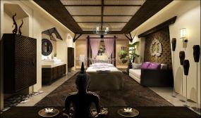 理疗会所装饰效果图