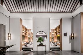 艺术会所设计装饰图片