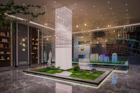 2019艺术会所装修效果图