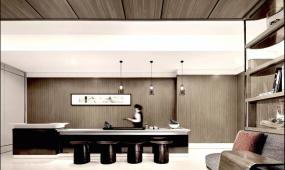 理疗会所装潢效果图片