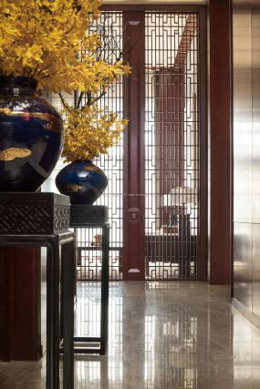 最新上海男子会所设计装修图片