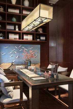 上海男子会所设计装修效果图片