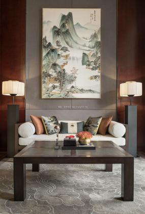 上海男子会所设计装修图片