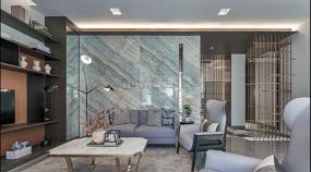 高端女子会所装修图片