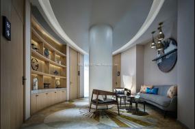 上海男子会所装修装潢效果图