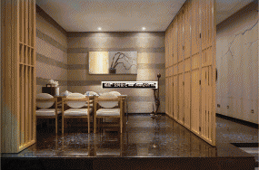 上海男子会所装修图片