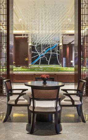 高端上海男子会所装修效果图