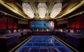 2019上海男子会所装修效果图