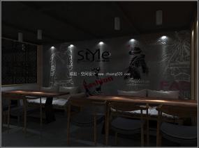 上海男子会所装饰图片