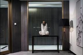 高端会所装饰设计效果图