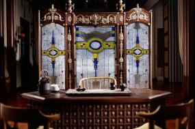 男士养生会所装潢效果图