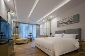 上海休闲会所装修实物图片