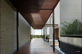 最新商务会所设计装饰效果图片