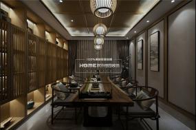 高端会所装修装潢效果图