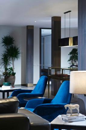 高端会所设计装饰效果图