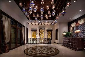 男士养生会所装修实物图片