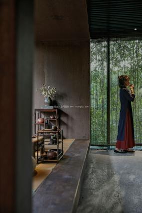 商务会所设计装潢图片