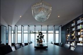 高端会所装饰设计效果图片