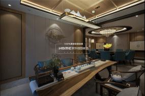 高端会所装修实景图片