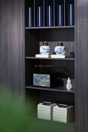 高端会所装修设计效果图片