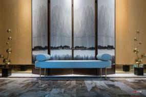 上海休闲会所装饰效果图