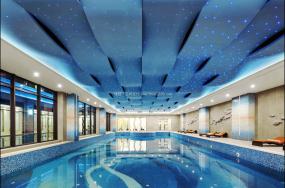 女子养生会所设计装修效果图片