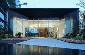 上海私人会所设计装饰效果图