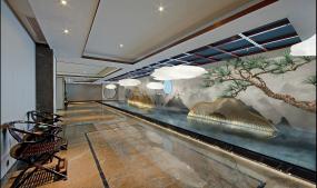 上海私人会所装饰设计效果图片