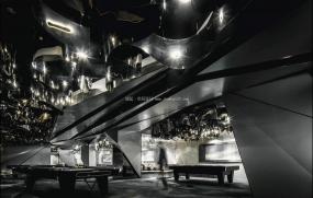 上海男子养生会所装修图片