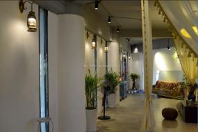 最新上海男子养生会所装修设计效果图