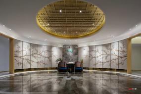 高端上海休闲会所装修效果图