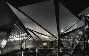 上海男子养生会所装修装潢效果图