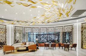 女子养生会所设计效果图片