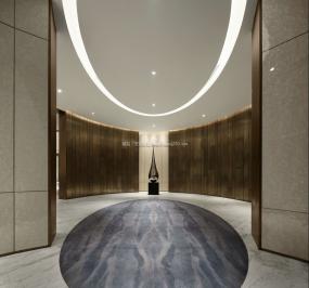 最新上海私人会所装修设计效果图