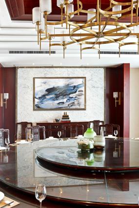 上海私人会所设计效果图