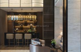 女子养生会所装修效果图片