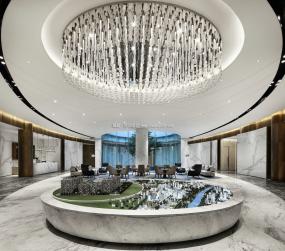 上海私人会所装修设计效果图片