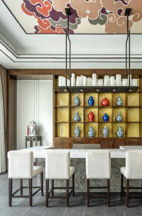 上海男子养生会所设计装修图片