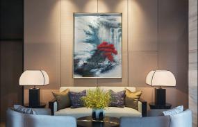 女子养生会所装修实景图片