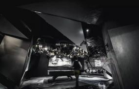 上海男子养生会所装修效果图