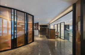 女子养生会所装修高清效果图